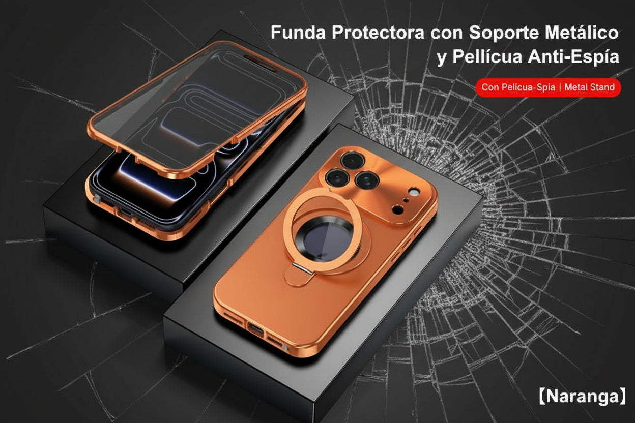 Compatible with IP17PRO Original Back Panel Phone Case IP16/15/14/13 Anti-Peeping Magnetic Leakproof Stand Anti-Fingerprint Protective Cover